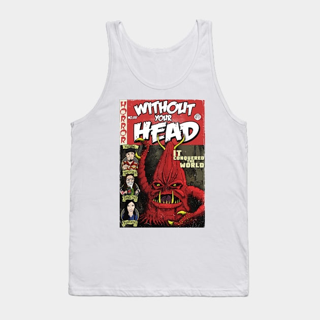 B-Movie Monsters Vintage Comic Book #1 Tank Top by WithoutYourHead